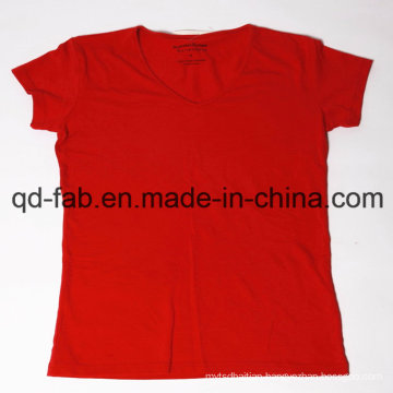 Breathable Soybean Cotton Lycra T-Shirt (HG-TSL-01)